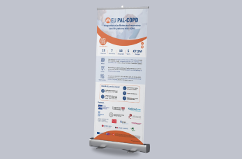 image depicting an EU PAL-COPD roll-up banner