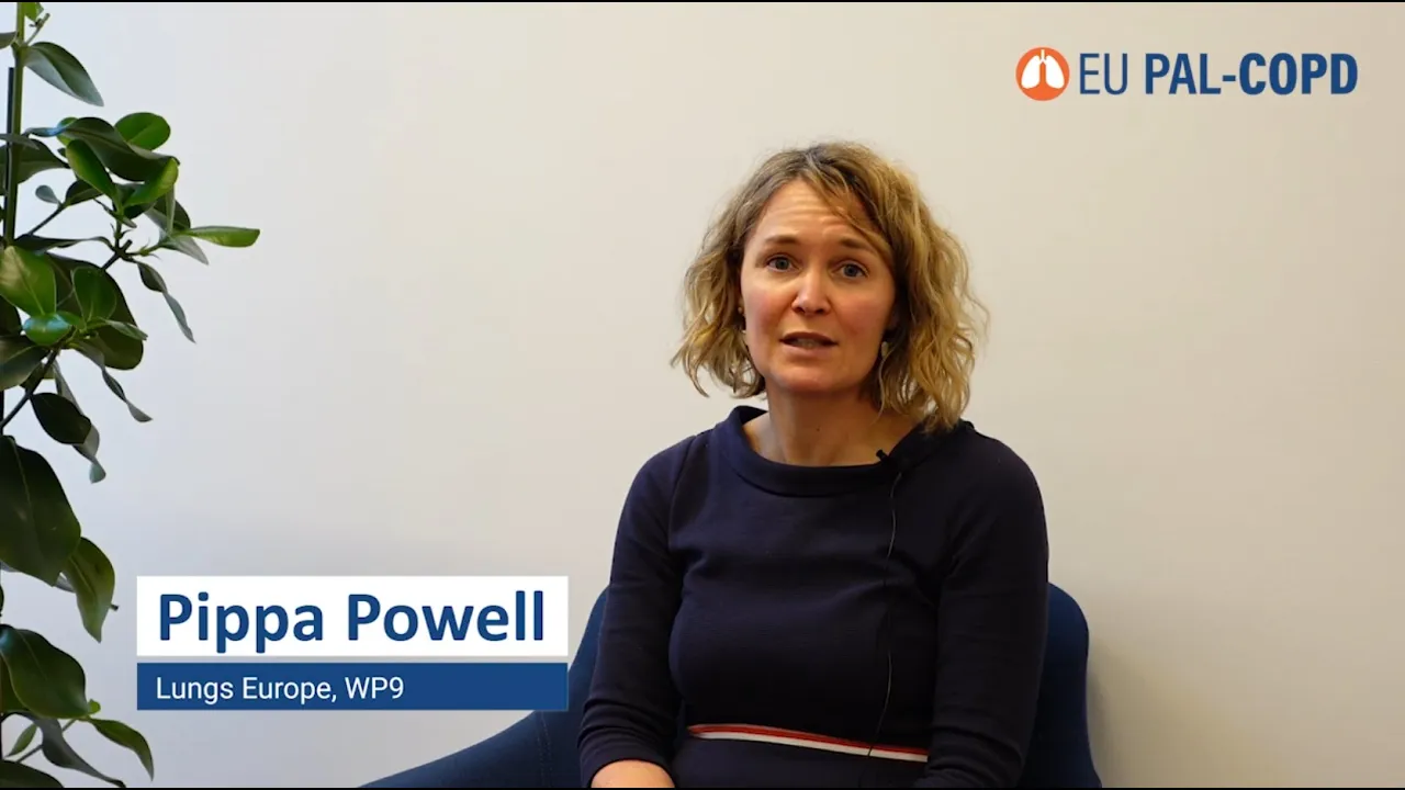 Pippa Powell, WP9 Co-leader (Lungs Europe)