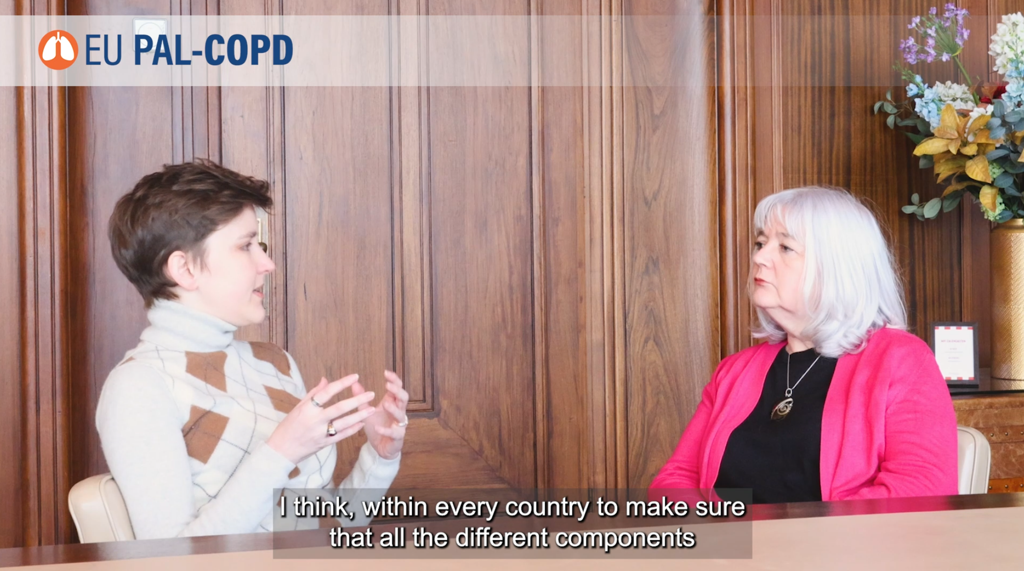 EU PAL-COPD: Julie Stevens and Nancy Preston on Improving COPD Care Through ICLEAR-EU | Part 1