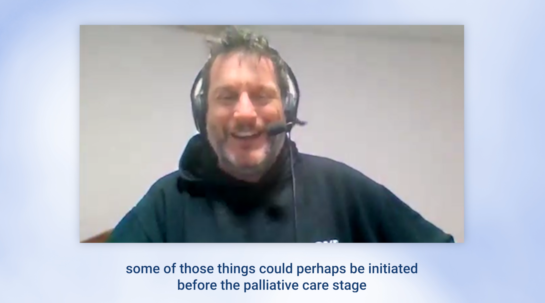 EU PAL-COPD | Rikki’s Story: Why Palliative Care Should Start Sooner